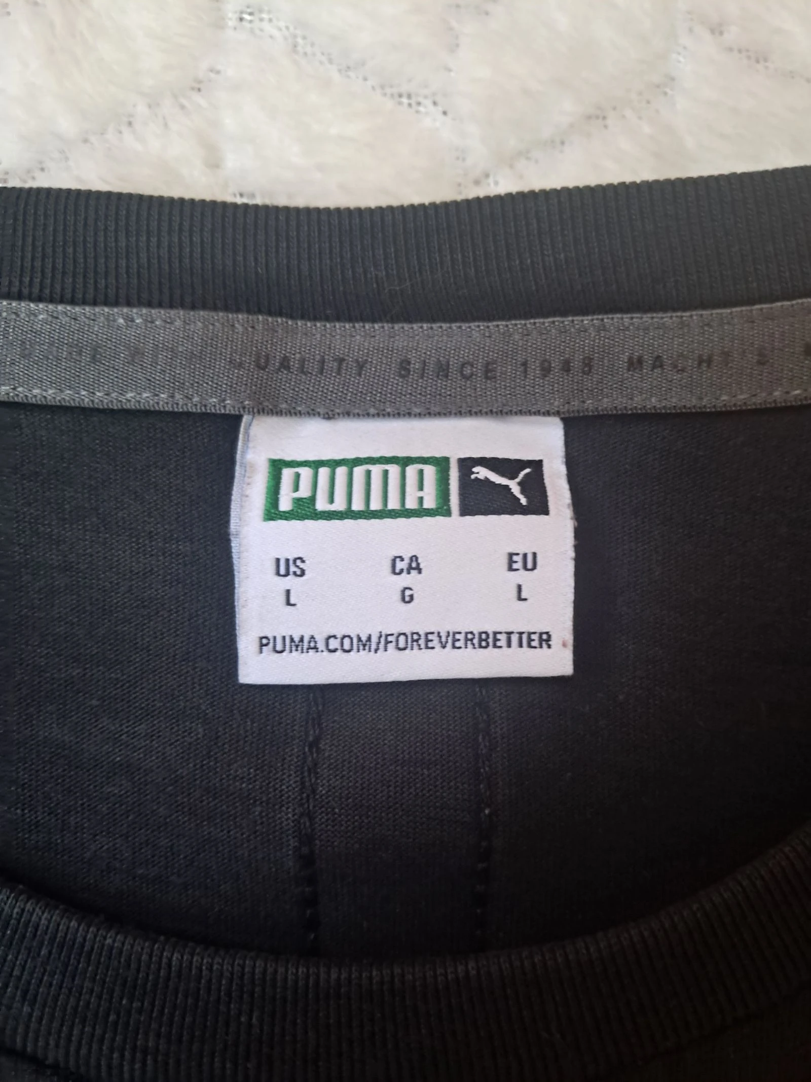 Puma Essentials T-Shirt - Black – photo 4
